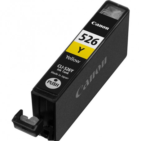 Canon CLI-526 Y cartuccia d'inchiostro 1 pz Originale Giallo (4543B001)