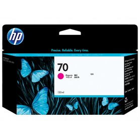 HP Cartuccia inchiostro magenta DesignJet 70, 130 ml (C9453A)