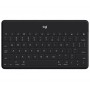 Logitech Keys-To-Go Nero Bluetooth QWERTY Italiano (920-006707)