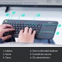 Logitech K400 Plus tastiera RF Wireless QWERTY Italiano Nero (920-007135)