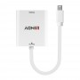 Lindy 41069 cavo e adattatore video Mini DisplayPort HDMI tipo A (Standard) Bianco (41069-LND)