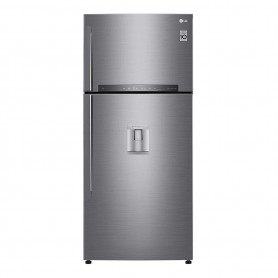 LG GTF916PZPYD frigorifero con congelatore Libera installazione 592 L E Acciaio inossidabile (GTF916PZPYD)