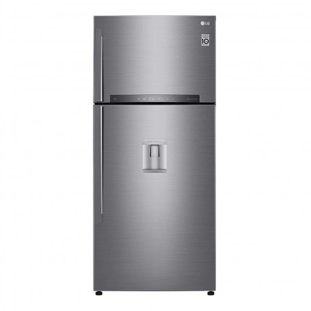 LG GTF916PZPYD frigorifero con congelatore Libera installazione 592 L E Acciaio inossidabile (GTF916PZPYD)