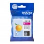 Brother LC-3211M cartuccia d'inchiostro Originale Resa standard Magenta (LC3211M)