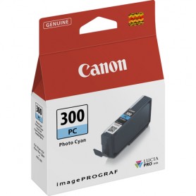 Canon PFI-300 cartuccia d'inchiostro 1 pz Originale Ciano per foto (4197C001)