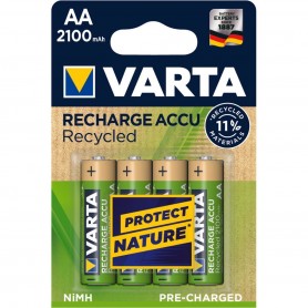 Varta Recycled AA 2100mAh Batteria ricaricabile Nichel-Metallo Idruro (NiMH) (56816101404)
