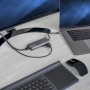 StarTech.com Adattatore USB C multiporta - USB-C a 4K HDMI, 3x USB 3.0 Hub, SD/SDHC, GbE, 60W PD - Mini dock port (DKT30CSDHPD3)