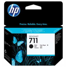 HP Cartuccia inchiostro nero DesignJet 711, 80 ml (CZ133A)