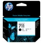 HP Cartuccia inchiostro nero DesignJet 711, 80 ml (CZ133A)