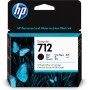 HP Cartuccia di inchiostro nero originale DesignJet 712 da 80 ml (3ED71A)