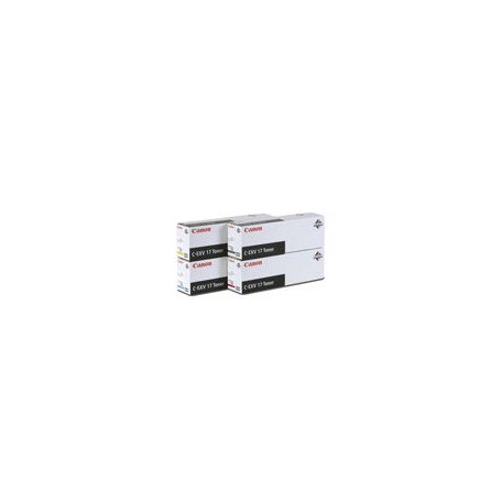 Canon C-EXV17 Toner Black cartuccia toner 1 pz Originale Nero (0262B002AA)