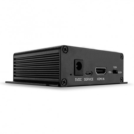 Lindy 38361 convertitore audio Nero (38361)