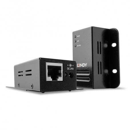 Lindy 42680 moltiplicatore di rete Ricevitore e trasmettitore di rete Nero (42680-LND)