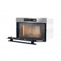 Whirlpool AMW 730/IX forno a microonde Da incasso Microonde combinato 31 L 1000 W Acciaio inossidabile (AMW730/IX)