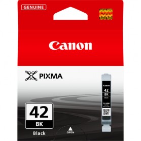 Canon CLI-42 BK cartuccia d'inchiostro 1 pz Originale Resa standard Nero per foto (6384B001)