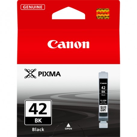 Canon CLI-42 BK cartuccia d'inchiostro 1 pz Originale Resa standard Nero per foto (6384B001)