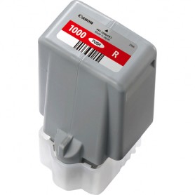 Canon PFI-1000 R cartuccia d'inchiostro Originale Rosso (0554C001AA)