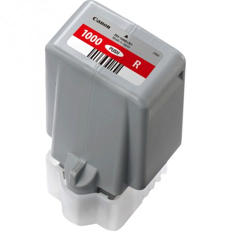 Canon PFI-1000 R cartuccia d'inchiostro Originale Rosso (0554C001AA)