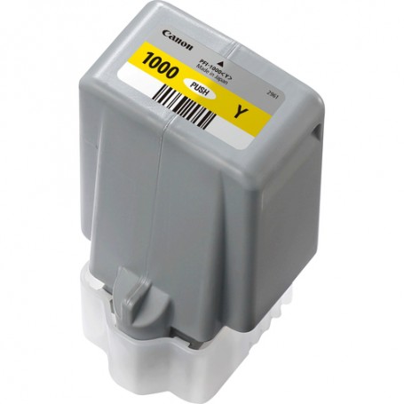 Canon PFI-1000 Y cartuccia d'inchiostro Originale Giallo (0549C001AA)