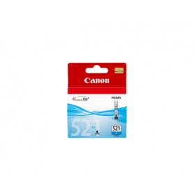 Canon CLI-521 cartuccia d'inchiostro 1 pz Originale Ciano (2934B001)