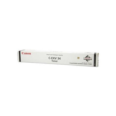 Canon C-EXV 34 cartuccia toner 1 pz Originale Nero (3782B002AA)
