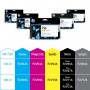 HP Cartuccia di inchiostro giallo DesignJet 730 da 130 ml (P2V64A)