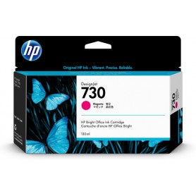 HP Cartuccia di inchiostro magenta DesignJet 730 da 130 ml (P2V63A)