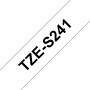 Brother TZeS241 nastro per etichettatrice Nero su bianco TZ (TZES241)