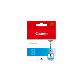 Canon CLI-8 C w/sec cartuccia d'inchiostro 1 pz Originale Ciano (0621B001)
