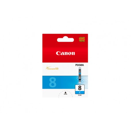 Canon CLI-8 C w/sec cartuccia d'inchiostro 1 pz Originale Ciano (0621B001)