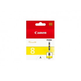 Canon Cartridge CLI-8 YLO cartuccia d'inchiostro Originale Giallo (0623B001)