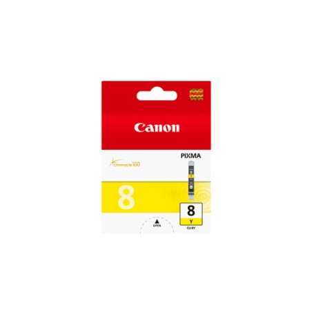Canon Cartridge CLI-8 YLO cartuccia d'inchiostro Originale Giallo (0623B001)
