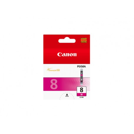 Canon CLI-8M w/Sec cartuccia d'inchiostro 1 pz Originale Magenta (0622B001)