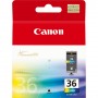 Canon CLI-36 Col cartuccia d'inchiostro 1 pz Originale Resa standard Ciano, Magenta, Giallo (1511B001)