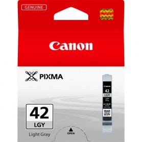 Canon CLI-42 LGY cartuccia d'inchiostro 1 pz Originale Resa standard Grigio chiaro (6391B001)