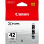 Canon CLI-42 LGY cartuccia d'inchiostro 1 pz Originale Resa standard Grigio chiaro (6391B001)