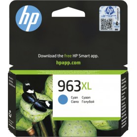 HP Cartuccia di inchiostro ciano originale 963XL ad alta capacità (3JA27AE)