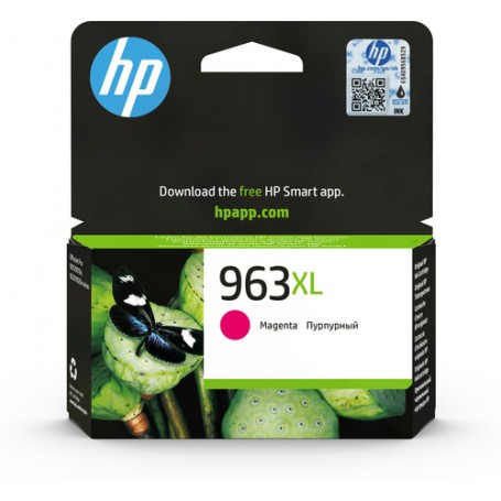 HP Cartuccia di inchiostro magenta originale 963XL ad alta capacità (3JA28AE)