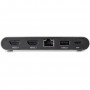 StarTech.com Adattatore Multi-porta USB-C per doppio monitor - 2 x 4K HDMI - 100W PD 3.0 (DK30C2HAGPD)
