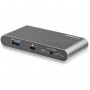 StarTech.com Adattatore Multi-porta USB-C per doppio monitor - 2 x 4K HDMI - 100W PD 3.0 (DK30C2HAGPD)