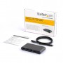 StarTech.com Adattatore Multi-porta USB-C per doppio monitor - 2 x 4K HDMI - 100W PD 3.0 (DK30C2HAGPD)