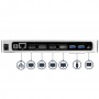 StarTech.com Dock USB-C e USB-A - Dock doppio monitor DisplayPort + HDMI 4K 60Hz - Docking station ibrida USB 3.0 per (DK30A2DH)