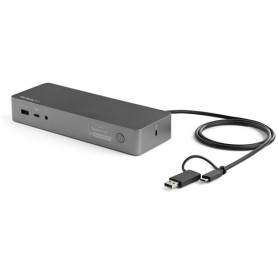 StarTech.com Docking Station Universale per Portatile Dual 4K - USB-C / USB 3.0 - 60W PD (DK30C2DPEPUE)