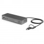 StarTech.com Docking Station Universale per Portatile Dual 4K - USB-C / USB 3.0 - 60W PD (DK30C2DPEPUE)