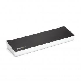 StarTech.com Docking Station per Portatili USB-C a Tripla Uscita 4K - Power Delivery USB (DK30CH2DPPDU)