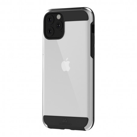 Hama Air Robust custodia per cellulare Cover Nero, Trasparente (1100ARR02)
