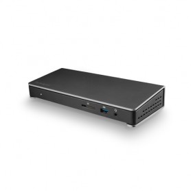 StarTech.com Dock Thunderbolt 3 con lettore SD per doppio schermo - Dual 4K @ 60hz - 6x porte USB 3.0 (TB3DOCK2DPPU)