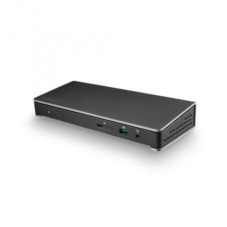 StarTech.com Dock Thunderbolt 3 con lettore SD per doppio schermo - Dual 4K @ 60hz - 6x porte USB 3.0 (TB3DOCK2DPPU)