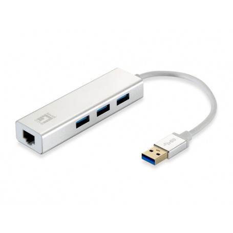 LevelOne USB-0503 scheda di rete e adattatore Ethernet 1000 Mbit/s (USB-0503)