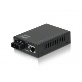 LevelOne FVT-2001 convertitore multimediale di rete 100 Mbit/s 1310 nm Modalità multipla Nero (FVT-2001)